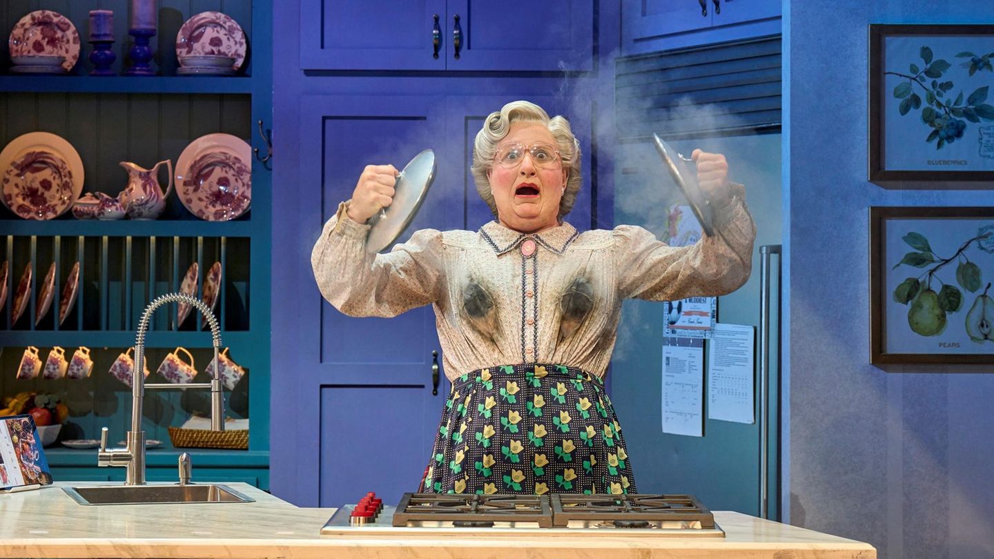 Mrs Doubtfire