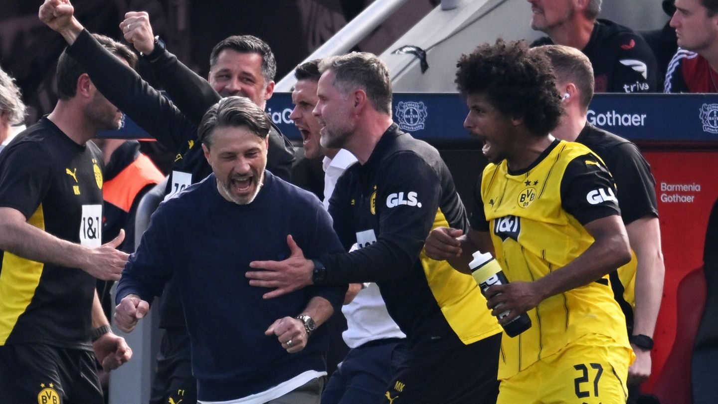 Football Bundesliga: Kovac did the turn – BVB has it in his own hand