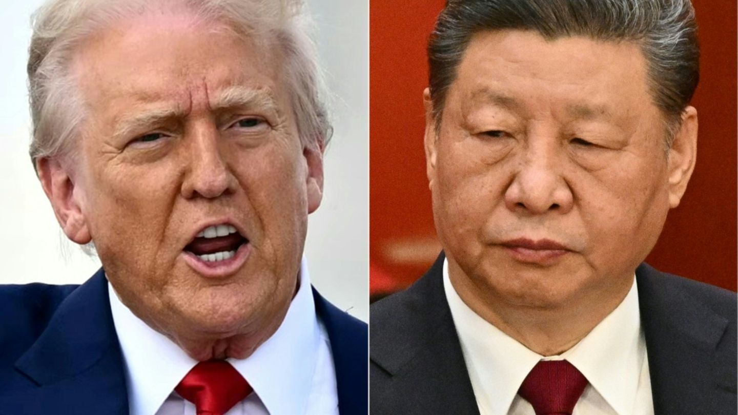 US-Präsident Trump und Chinas Staatschef Xi
