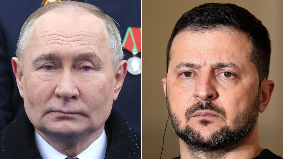 Kreml-Experte: Treffen von Putin und Selenskyj "völlig undenkbar" Kreml-Experte: Treffen von Putin und Selenskyj "völlig undenkbar"