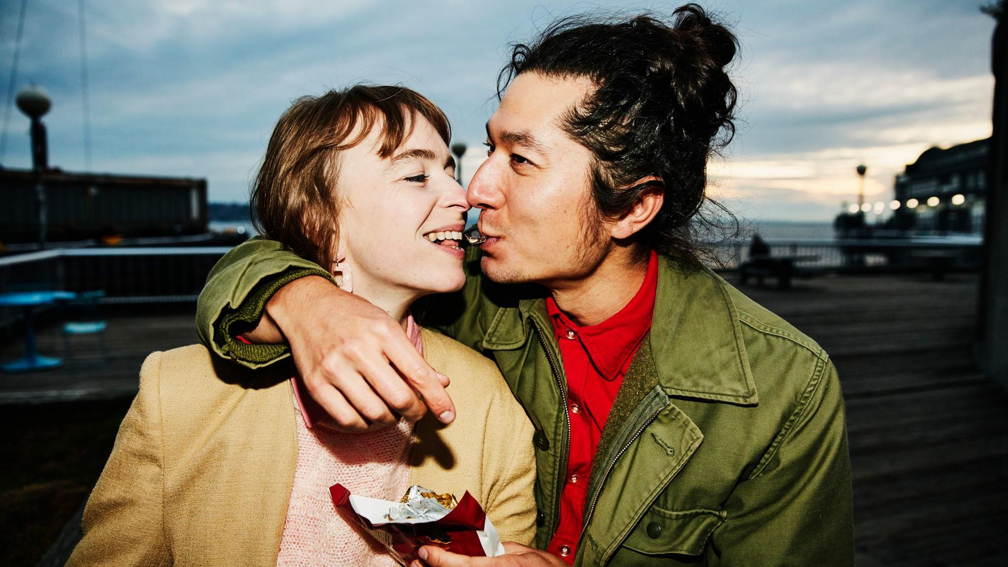 Ehe: Verliebtes Paar