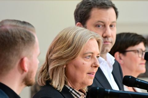 Bas und Klingbeil in Berlin