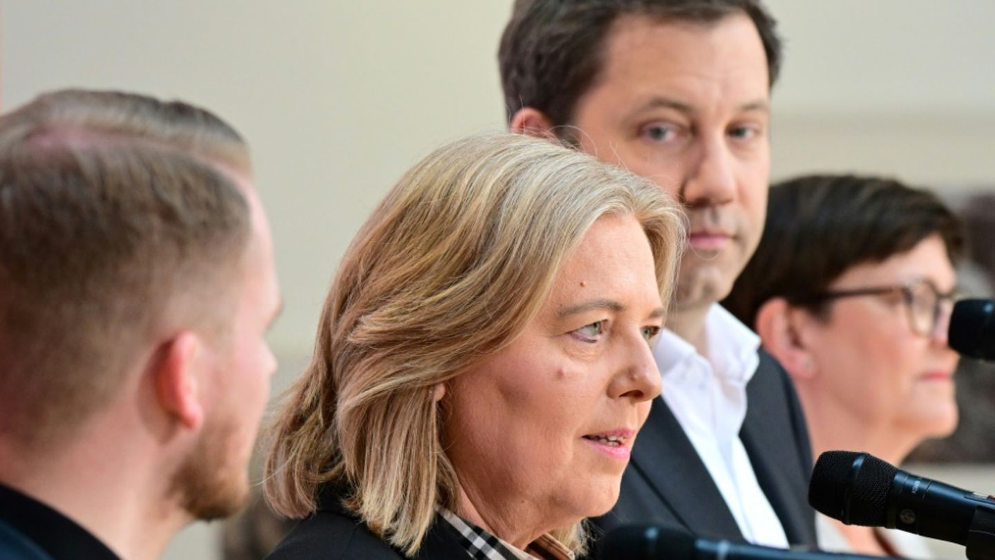 Bas und Klingbeil in Berlin