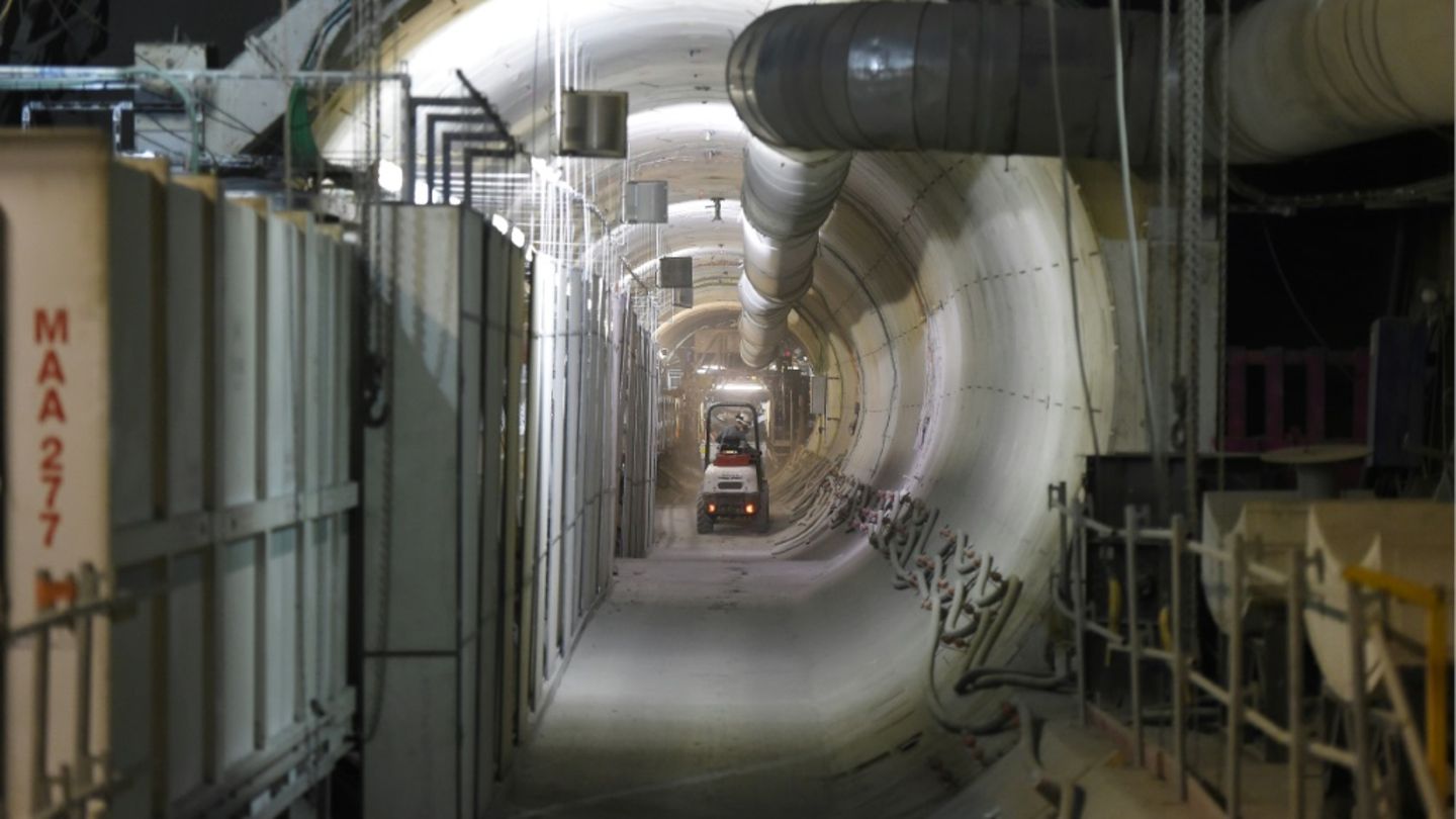 Atommüll-Endlager in Bure