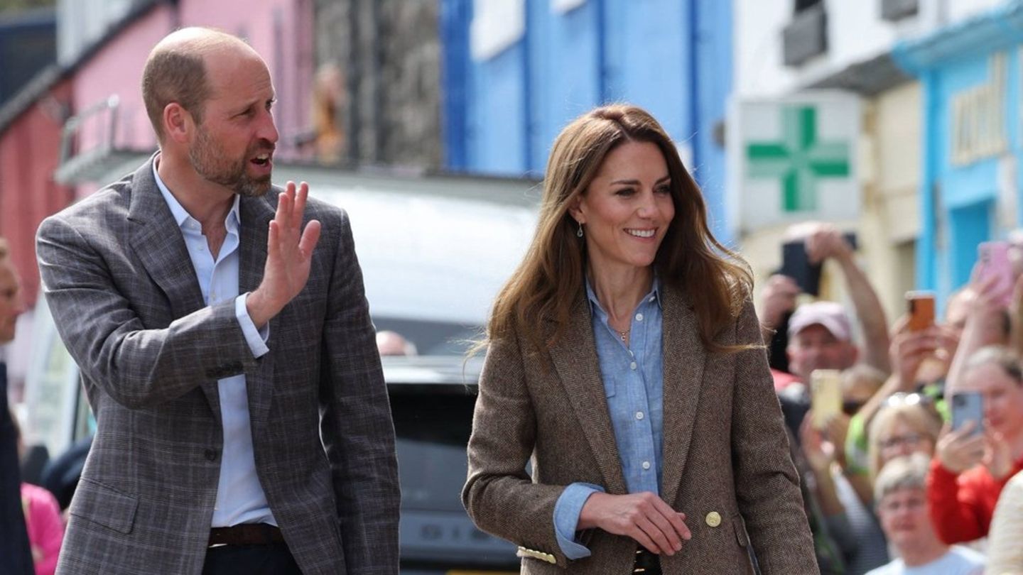 Kate und William: Neues Video feiert die Kraft der Natur