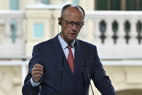 Bundeskanzler Friedrich Merz will die Ukraine stärker unterstützen