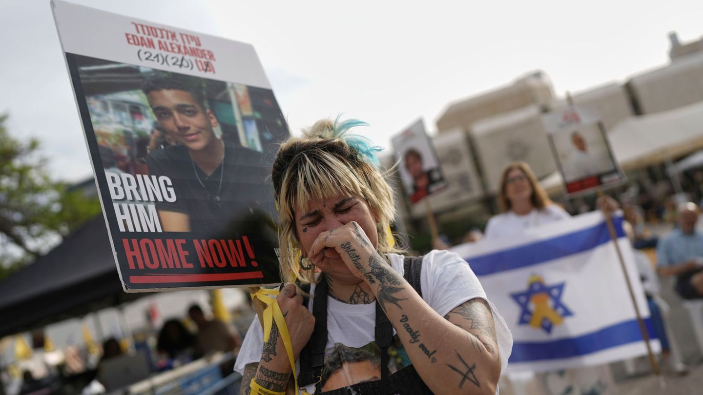 Conflict in the Middle East: Hamas leaves US Israeli hostage free