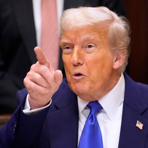Donald Trump zu Besuch im Mittleren Osten: "Ich habe so viele Treffen."