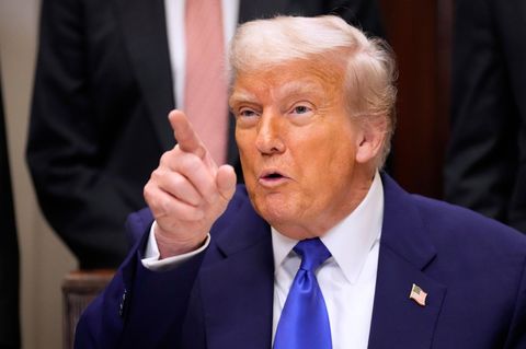 Donald Trump zu Besuch im Mittleren Osten: "Ich habe so viele Treffen."