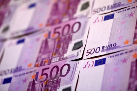 Euro-Scheine