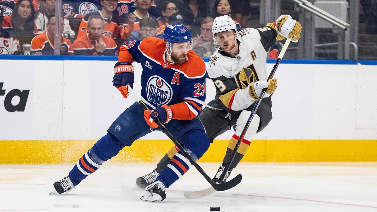 Ice hockey: Oilers is missing a victory for conference finals in NHL playoffs