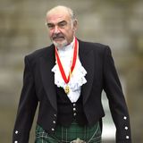 Sehr stattlich: Connery 2000 in seiner schottischen Heimat. Er wird 90 Jahre alt: Im Herbst 2020 stirbt er auf den Bahamas