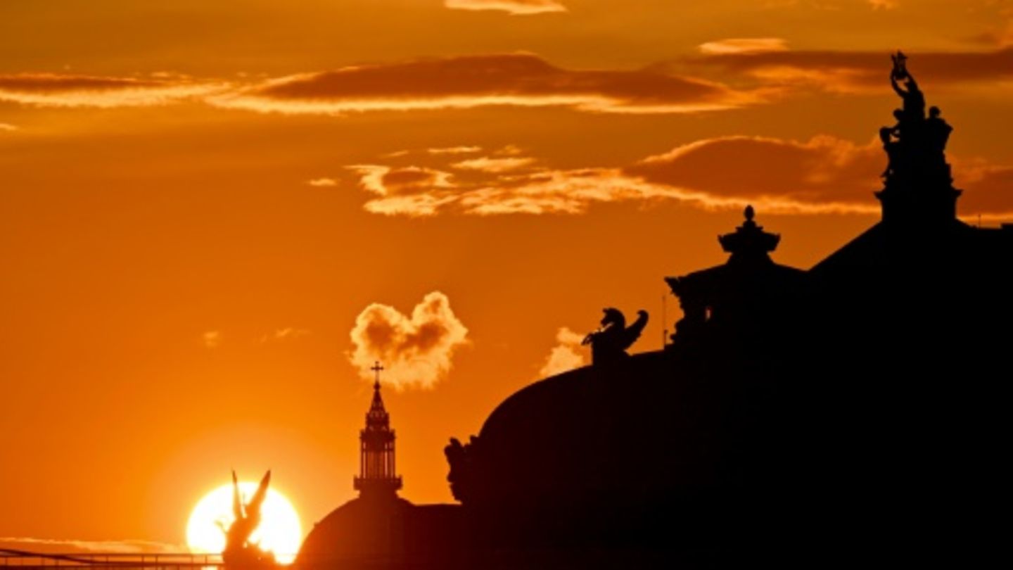 Goldener Abend