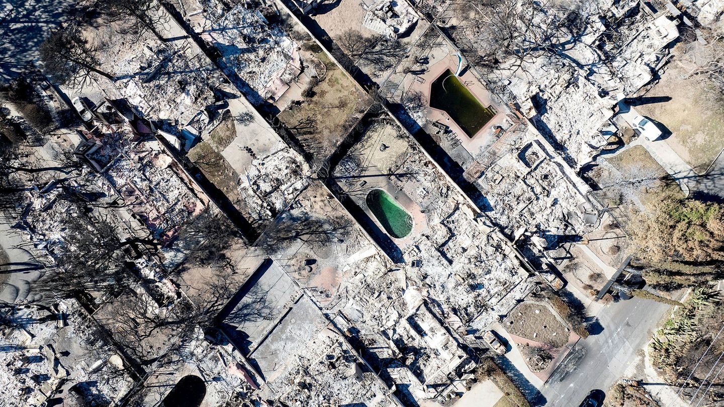 Burglary: California forest fires cost Munich Re a billion