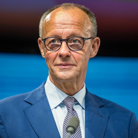 Friedrich Merz im Portrait