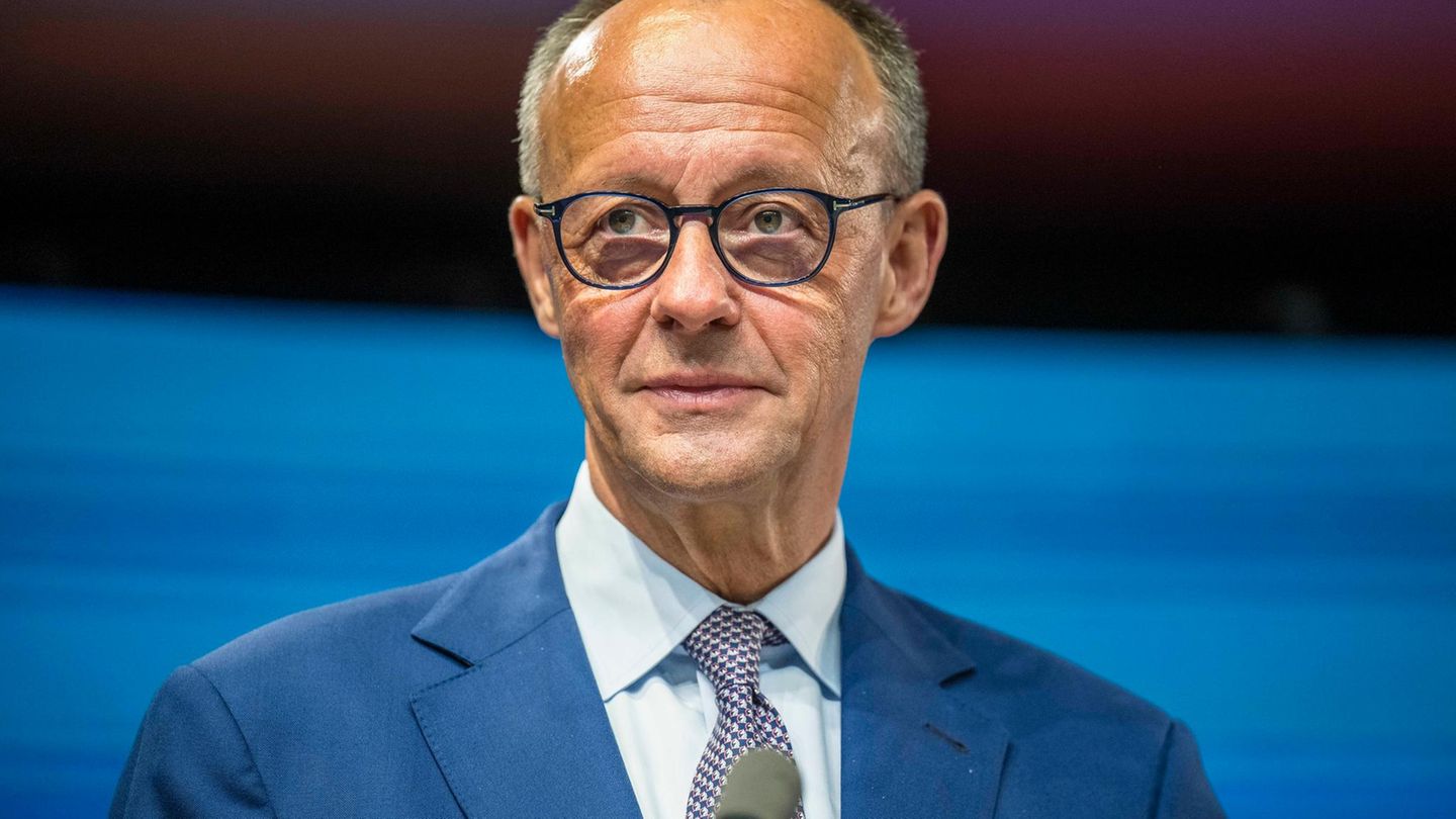 Friedrich Merz im Portrait Friedrich Merz im Portrait