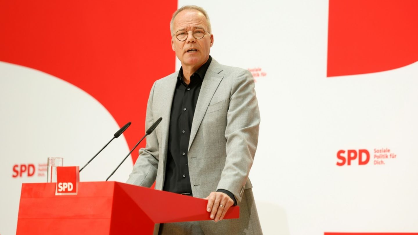 SPD-Fraktionschef Miersch