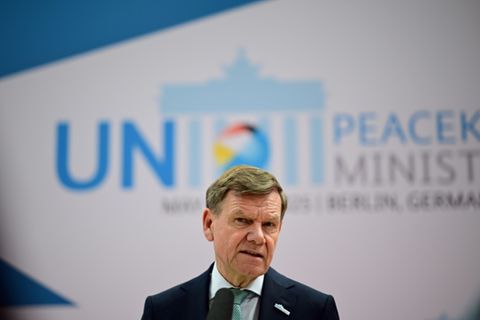 Bundesaußenminister Johann Wadephul