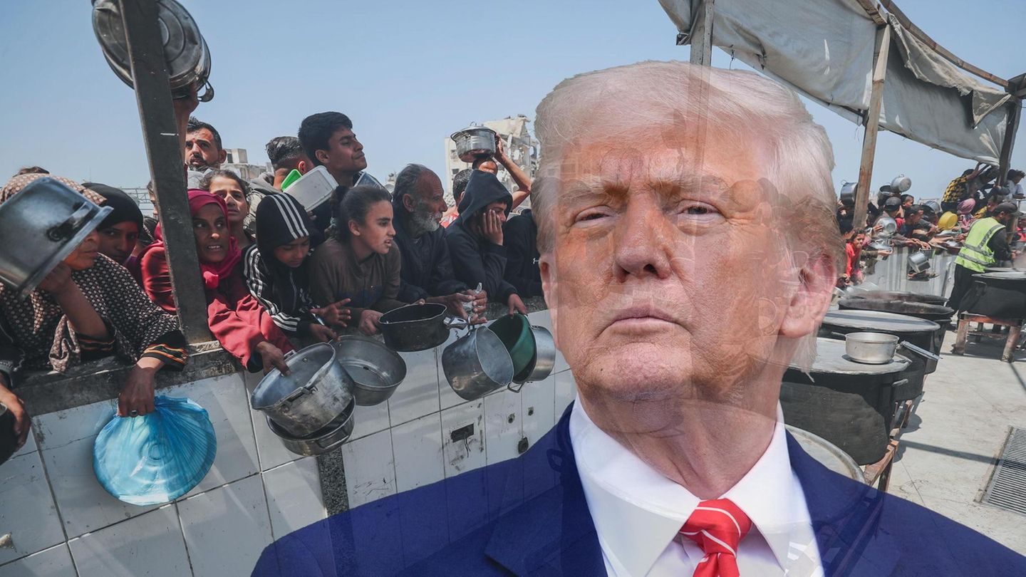 Donald Trump wil Benjamin Netanjahu am Montag im Weißen Haus einen 21-Punkte-Plan für Frieden in Gaza vorlegen