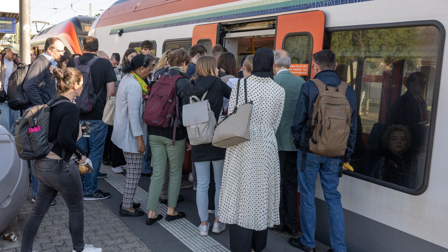 Bahn Reisende Umfrage