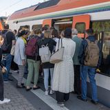 Bahn Reisende Umfrage
