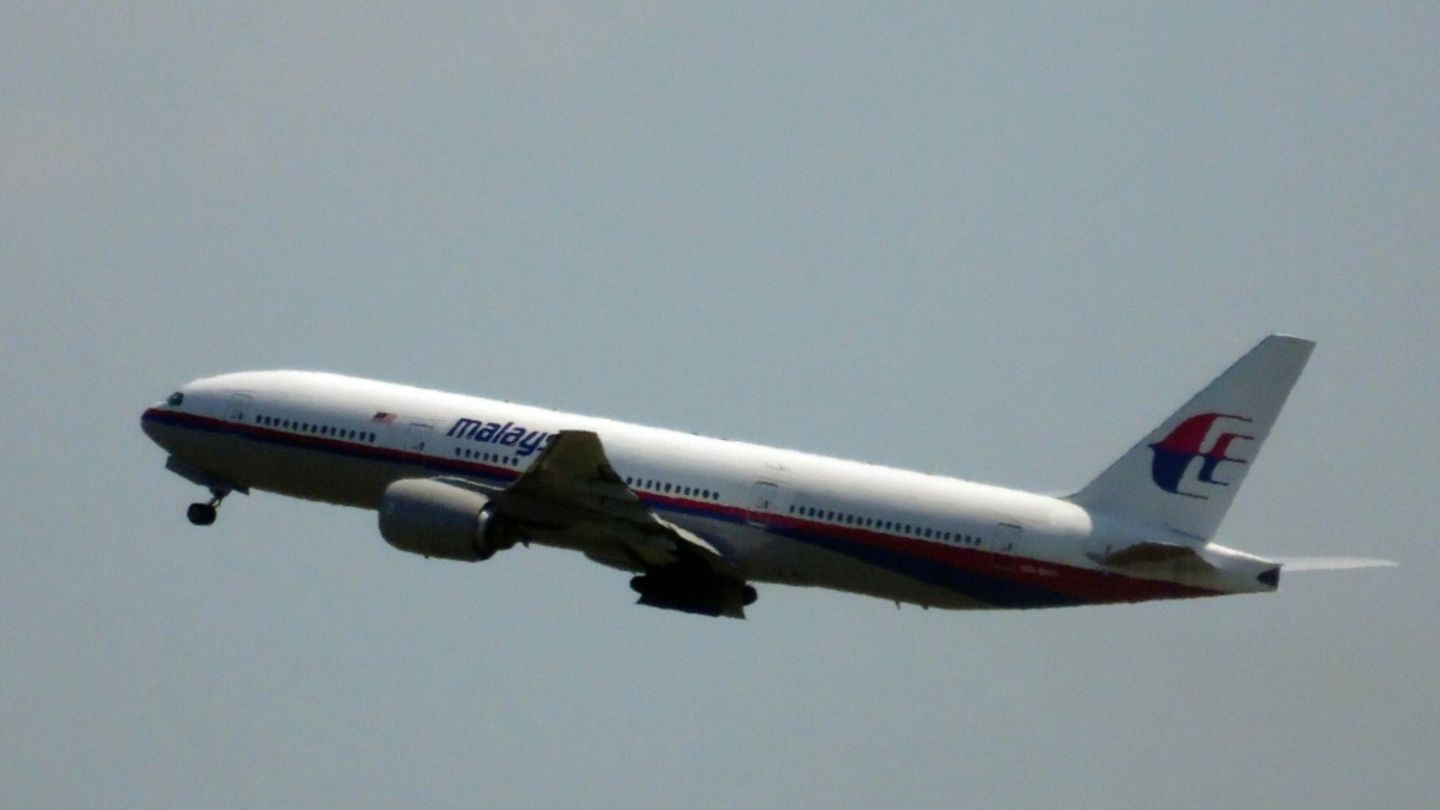 Start von Flug MH17 am Flughafen in Amsterdam