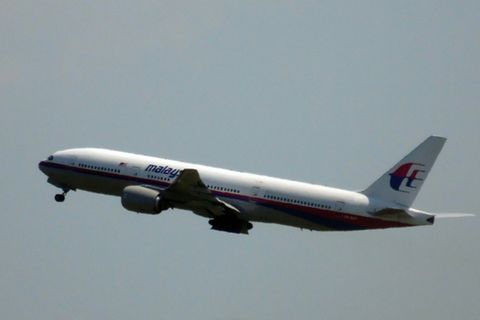 Start von Flug MH17 am Flughafen in Amsterdam