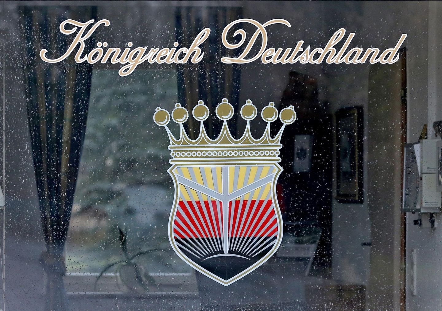 Das Logo des Königreich Deutschland