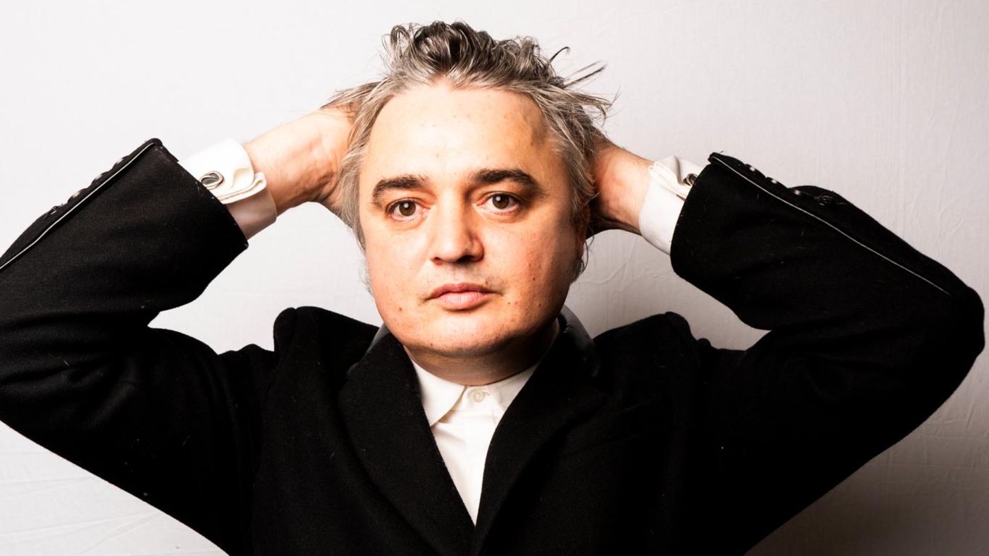 Peter Doherty Porträt Peter Doherty Porträt