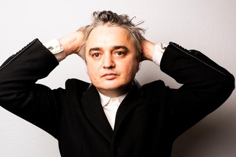 Peter Doherty Porträt