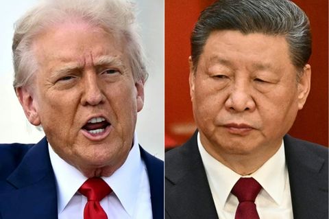 US-Präsident Trump und Chinas Staatschef Xi