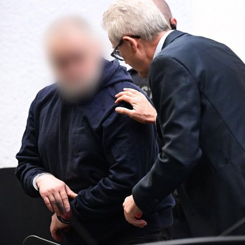 Angeklagter vor Gericht in Stuttgart
