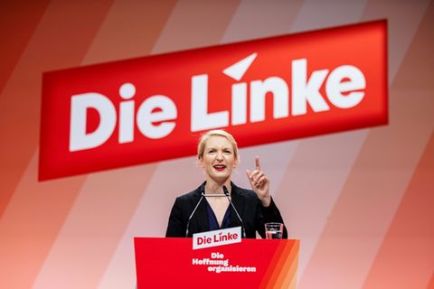 Parteichefin Schwerdtner