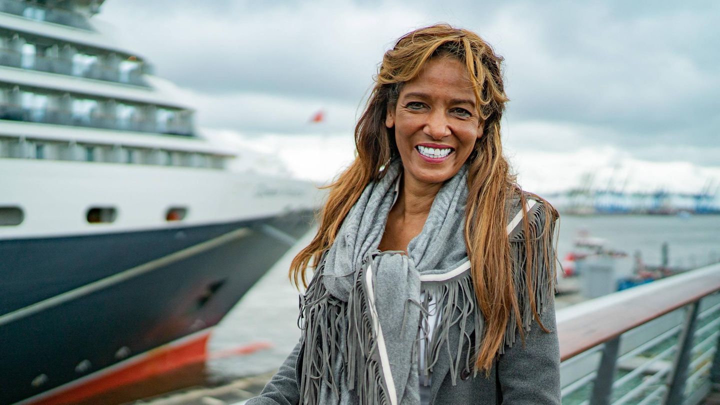 Nadja Abd el Farrag bei einem Termin in Hamburg 2019 Nadja Abd el Farrag bei einem Termin in Hamburg 2019