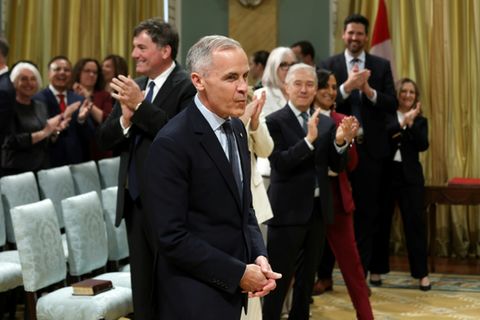 Kanadas Premierminister Mark Carney