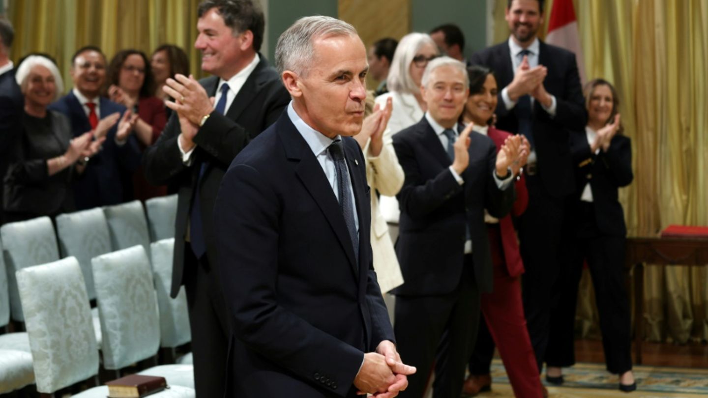 Kanadas Premierminister Mark Carney