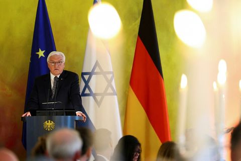 Steinmeier am Montag in Schloss Bellevue