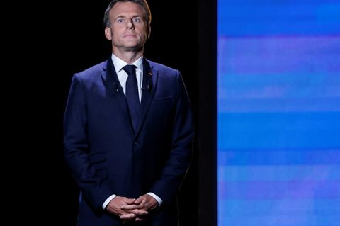 Frankreichs Präsident Emmanuel Macron