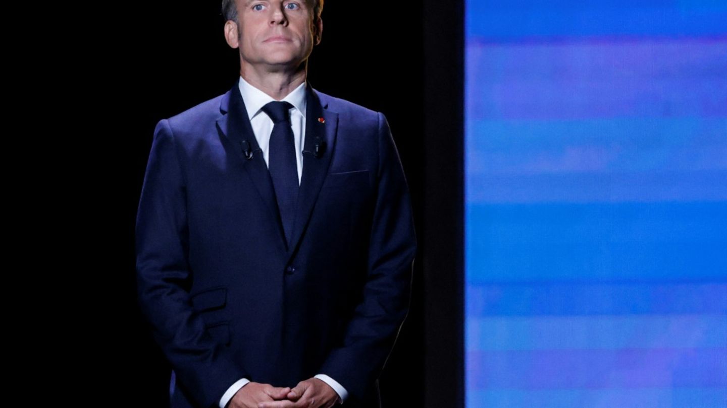 Frankreichs Präsident Emmanuel Macron