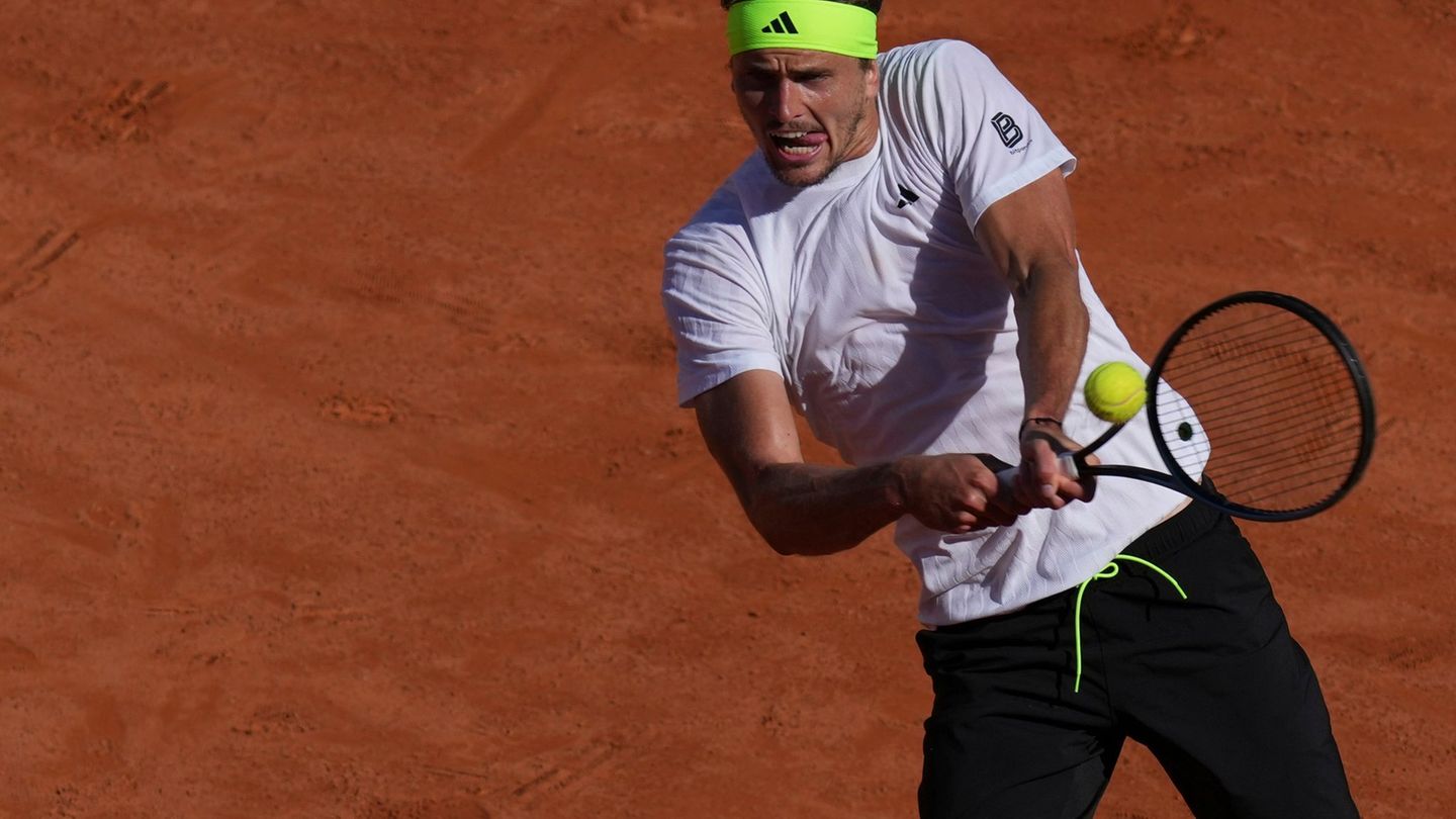 Tennis: Zverev with combative performance in the quarter -finals of Rome