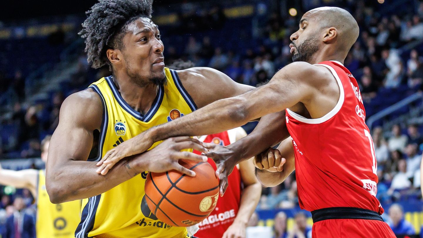 Basketball Bundesliga: Alba beats MBC and is in the playoffs