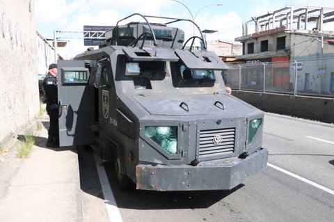 Polizeieinsatz in Rio de Janeiro