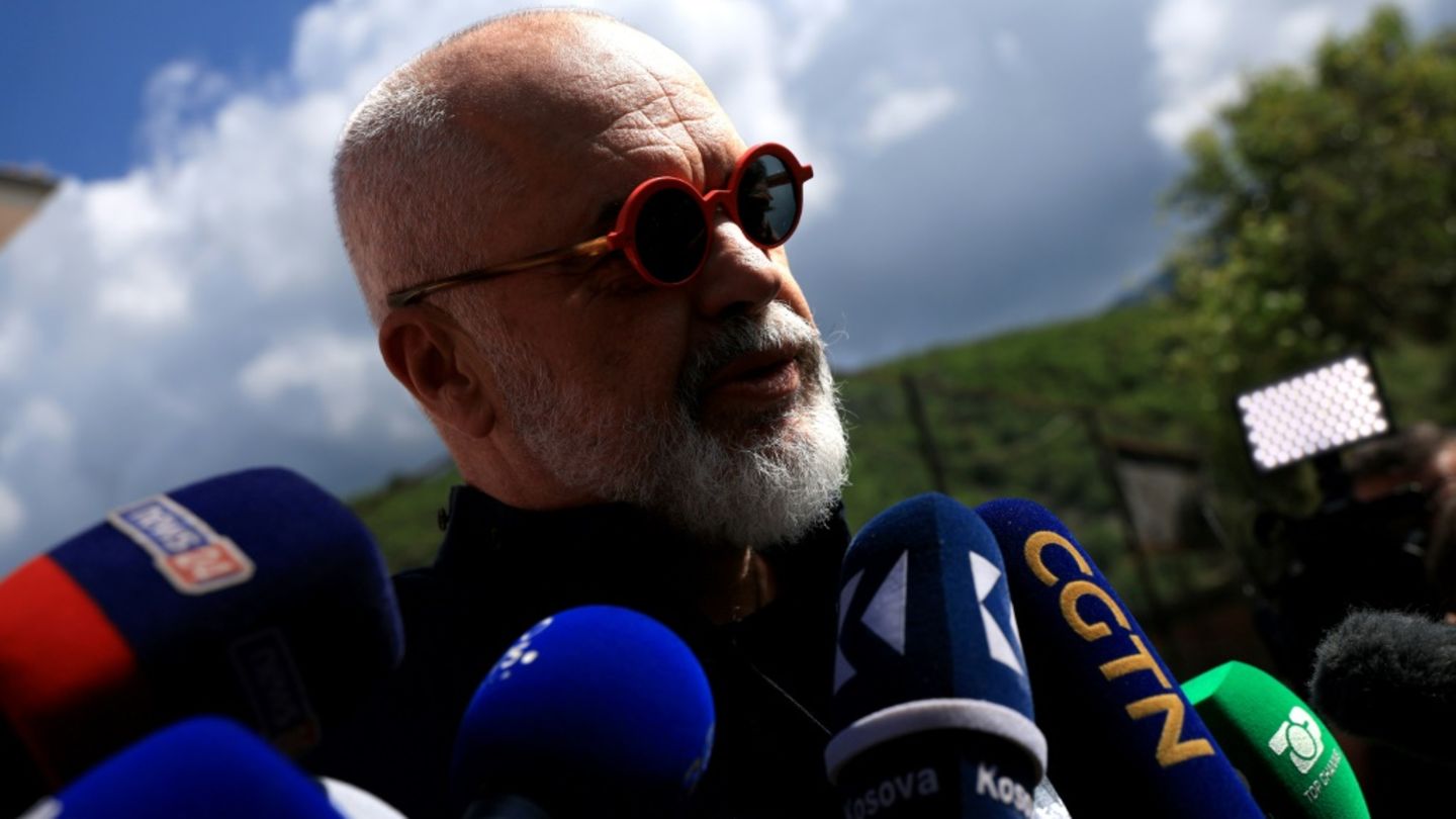 Albaniens Regierungschef Edi Rama