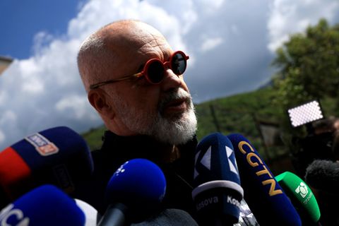 Albaniens Regierungschef Edi Rama