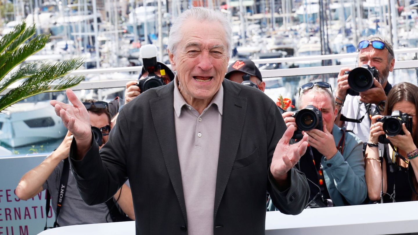 Film Festival: End with silence – Robert de Niro will say against Trump