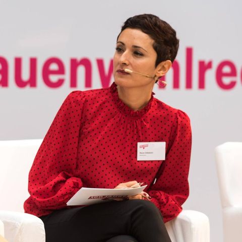 Nazan Gökdemir moderiert seit 2020 das "heute Journal Update"