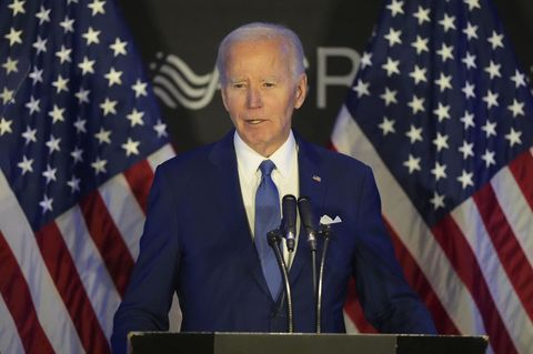Der ehemalige US-Präsident Joe Biden