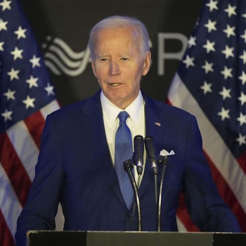 Der ehemalige US-Präsident Joe Biden