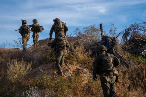 Israelische Soldaten im Gazastreifen