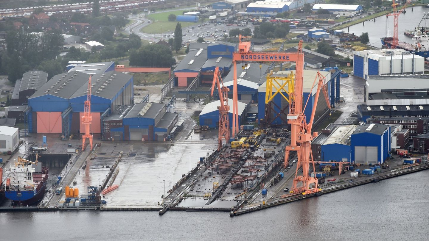 Maritime economy: The first German shipyard receives approval for ship recycling